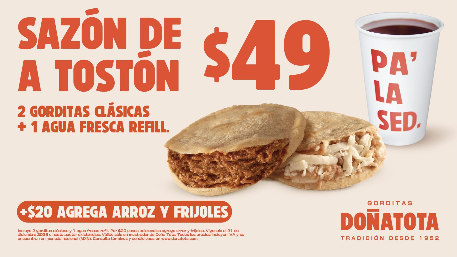 Sazón de a Tostón