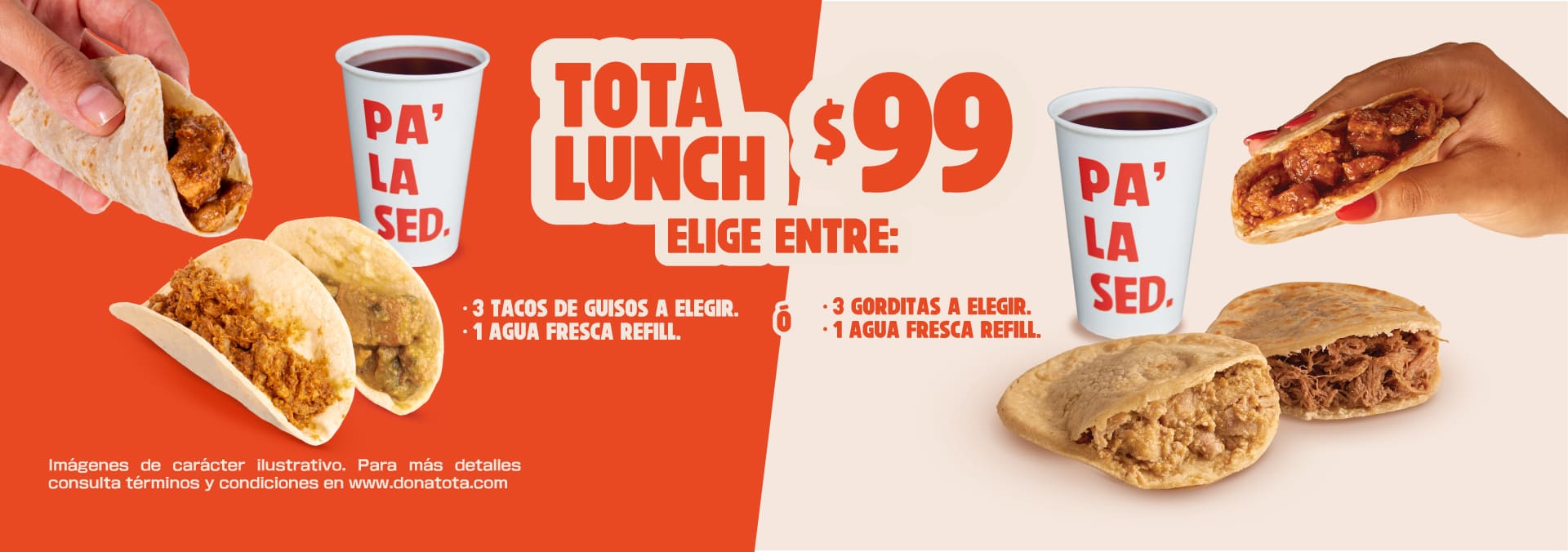 COMBO ANTOJO Y GODIN