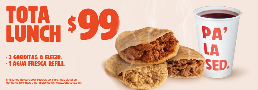 COMBO ANTOJO Y GODIN